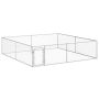 Lauko voljeras šunims, 4x4x1m, galvanizuotas plienas