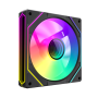 Gamemax Case Fan | FN12A-S8I | Black