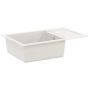 Kriauklė Balta 780 x 500 mm 80% Kvarcas ir 20% Derva