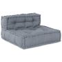 Modulinė sofa Pilka 70 x 70 x 56 cm audinys