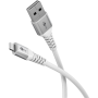 Goobay | Lightning USB-A Supersoft Textile Cable with Metal Plugs | 74511