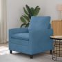 Sofa Mėlyna 76 x 81 x 87,5 cm Audinys