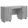 Stalas Pilka Sonoma Apdirbta mediena 142,5 x 50 x 75 cm
