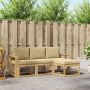 Lauko sofos komplektas 4 pcs