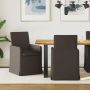 Valgomojo kėdės 2 pcs Tamsiai pilka 57 x 67 x 95 cm Linas