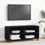 Televizoriaus spintelė Juoda 90 x 35 x 40.5 cm Apdirbta mediena