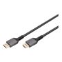 Digitus | 8K DisplayPort Connection Cable Version 1.4 | DB-340201-020-S | DisplayPort to DisplayPort