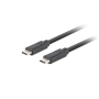 Lanberg USB kabelis CA-CMCM-32CU-0010-BK, 1 m