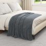 Mesti antklodės 6 pcs Tamsiai pilka 130 x 150 cm Flysas
