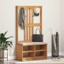 salės medis SANDNES 87x40x159,5 pušies masyvo
