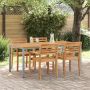 Lauko stalas Natūrali ir pilka 180 x 90 x 75 cm