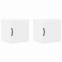 Virtuvės spintelė 2 pcs Balta 40 x 31 x 40 cm Apdirbta mediena