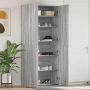 Batu skrynia Pilka 80 x 35.5 x 180 cm Apdirbta mediena