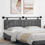 Kabantysis galvūgalis Tamsiai pilka 170 x 55 x 5 cm audinys