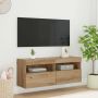 TV sieninė spintelė Amatininkų ąžuolas 100 x 30 x 40 cm