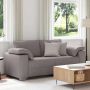 Sofa Taupe 180 x 80 x 82 cm audinys