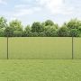 Tvora su stulpais Pilka 1 x 100 m Plienas ir PVC
