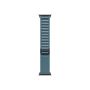 Apple 49mm Light Blue Alpine Loop - Medium - Black Titanium Finish | Apple