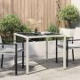 Sodo stalas Balta 90 x 90 x 75 cm poliratanas