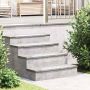 Laiptų danga Pusmėnulio 15 pcs Sidabro 60 x 18 cm Aliuminis