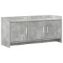 Televizoriaus spintelė 102 x 33 x 47 cm Betono pilka