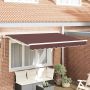 Markizės rėmas Ruda 350 x 200 cm Poliesteris su PU danga