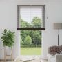 Venecijos žaliuzės Tamsiai ruda su raštu 213 x 110 cm PVC