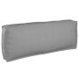 Pagalvėlė Pilka 120 x 40 x 12 cm Oksfordo audinys