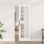 Slankios durys Balta 61 x 198,5 cm
