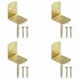 Žemės inkaras 10 pcs Sidabrinė Ø10 x 60 cm Cinkuotas metalas