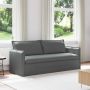 Sofa Tamsiai pilka 196 x 82 x 85 cm audinys