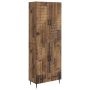 Spintelė 2 pcs 66 x 34,5 x 95 cm Apdirbta mediena