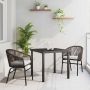 Sodo valgomojo komplektas 3 pcs Ruda