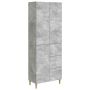 2 pcs Betono pilka
