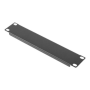 Lanberg 10 blanking panel 1U | Black
