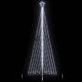 LED Kalėdų eglutė 789 LED Šaltai Balta 476 cm