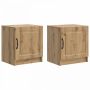 Šalia lovos spintelė 2 pcs Artisano ąžuolo 43 x 34,5 x 47 cm