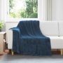Mesti antklodės 6 pcs Jūrinė mėlyna 150 x 200 cm Flysas