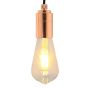 lempų laikikliai 2 vnt Rose Gold E27