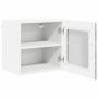 Virtuvės spintelė su lentyna 2 pcs Betono pilka 40 x 31 x 40 cm