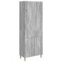 Spintelė 2 pcs 66 x 34,5 x 90 cm Apdirbta mediena