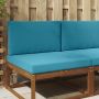 Lauko sofa pagalvėlė 2 pcs Karališka mėlyna Poliesteris