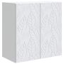 Prie sienos montuojama spinta Balta 59 x 31 x 60 cm