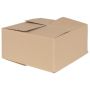 Sulankstoma dėžė 50 pcs Natūrali 30 x 30 x 15 cm Kartonas