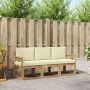 Lauko sofos komplektas 3 pcs