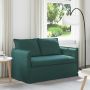 Sofa Tamsiai žalia 136 x 82 x 85 cm audinys