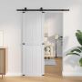 Duris Corona Balta 70 x 210 cm Apdirbta mediena