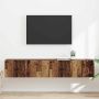 TV sieninė spintelė 2 pcs Senovinis medis 60 x 31 x 29.5 cm