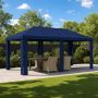 Paviljono uždanga 6 x 3 m Mėlyna Poliesteris 190 gsm