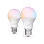 Philips Hue E WCA 806 A60 2P EU | E27 | 8 W | Bluetooth, Zigbee